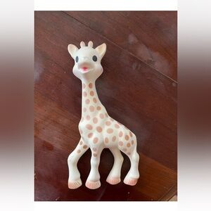 Adorable Giraffe Teether Toy